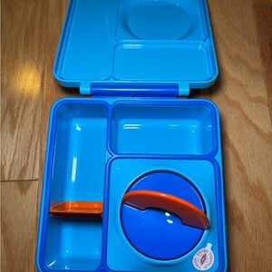 Brand new Omiebox -Blue and Orange